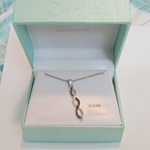 Elegant Diamond Accent Necklace